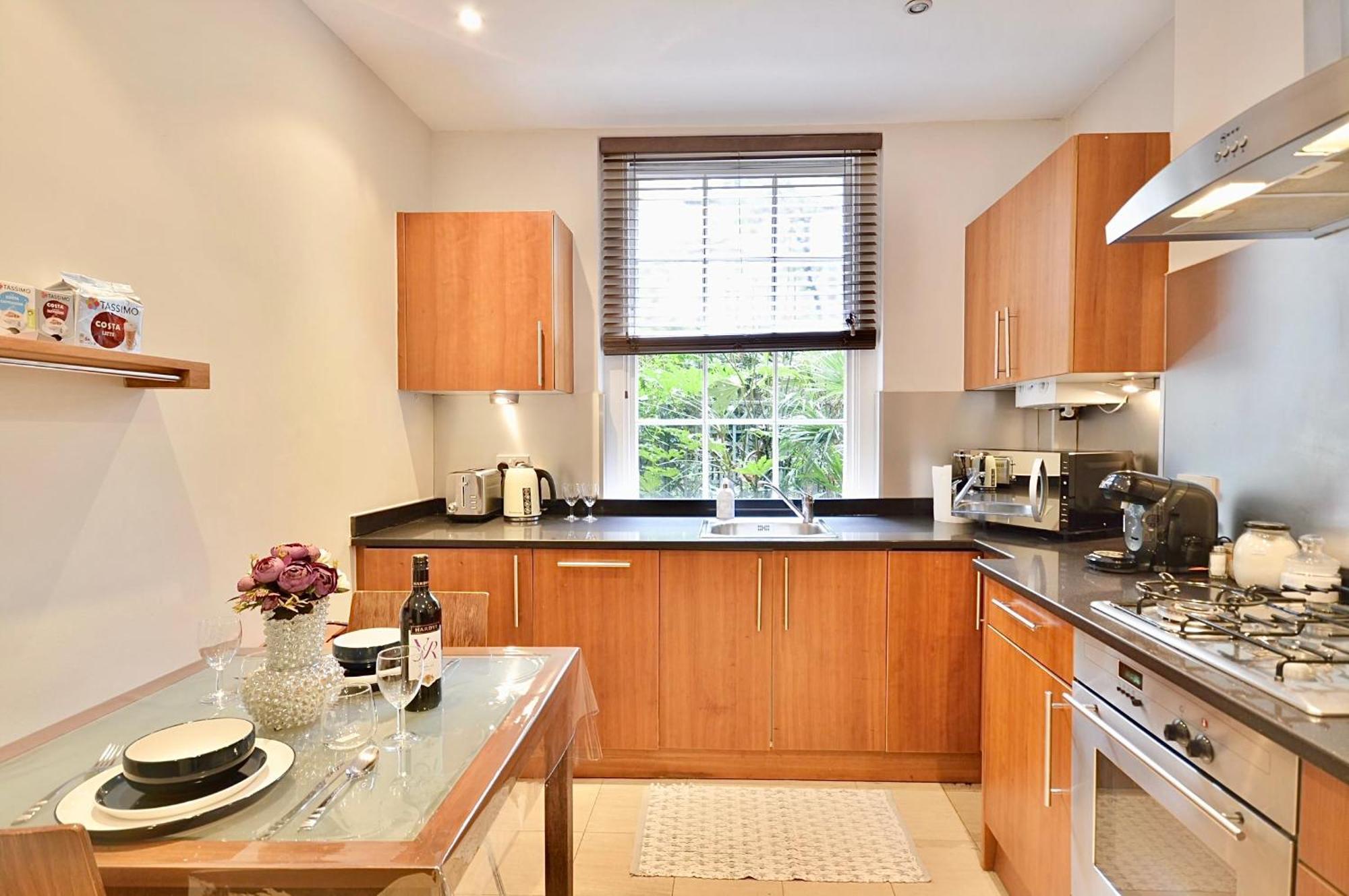 Kensington Apartment, Breakfast, 2 Baths Londres Extérieur photo