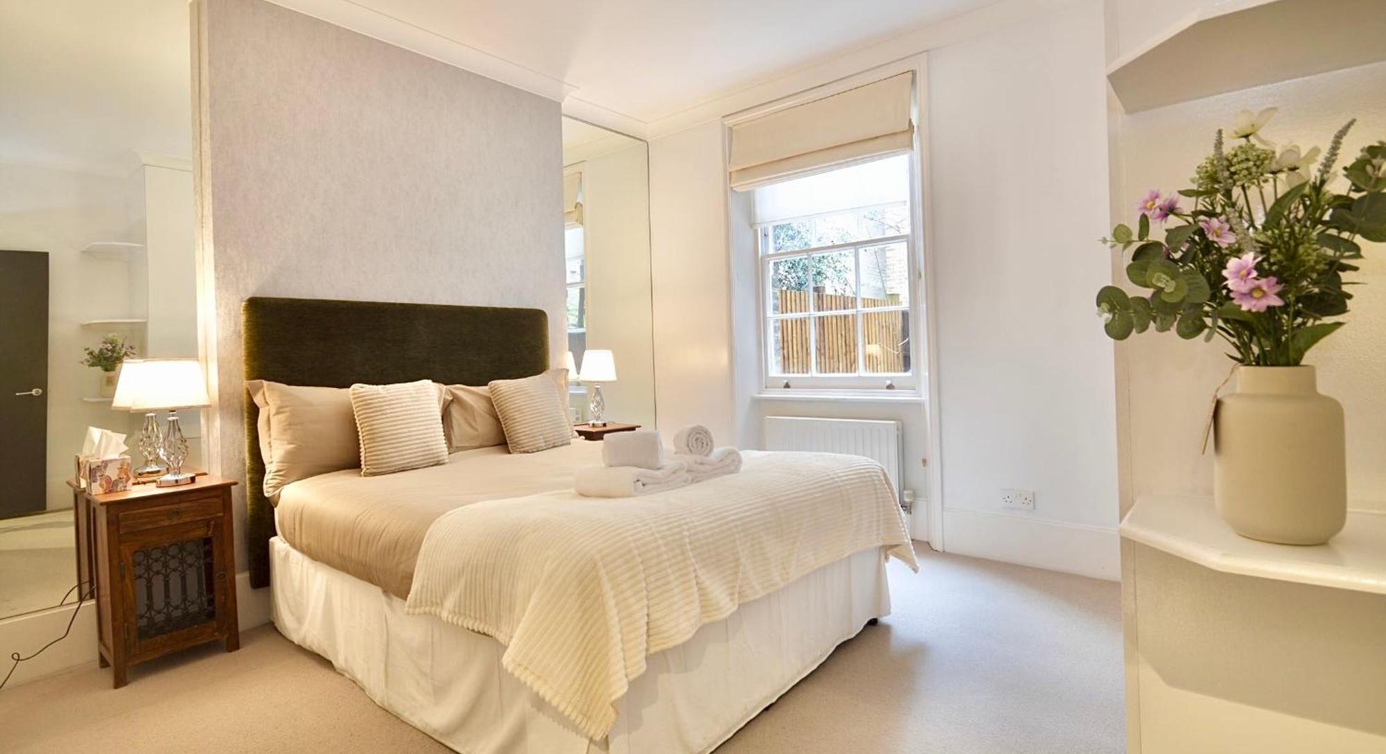 Kensington Apartment, Breakfast, 2 Baths Londres Extérieur photo