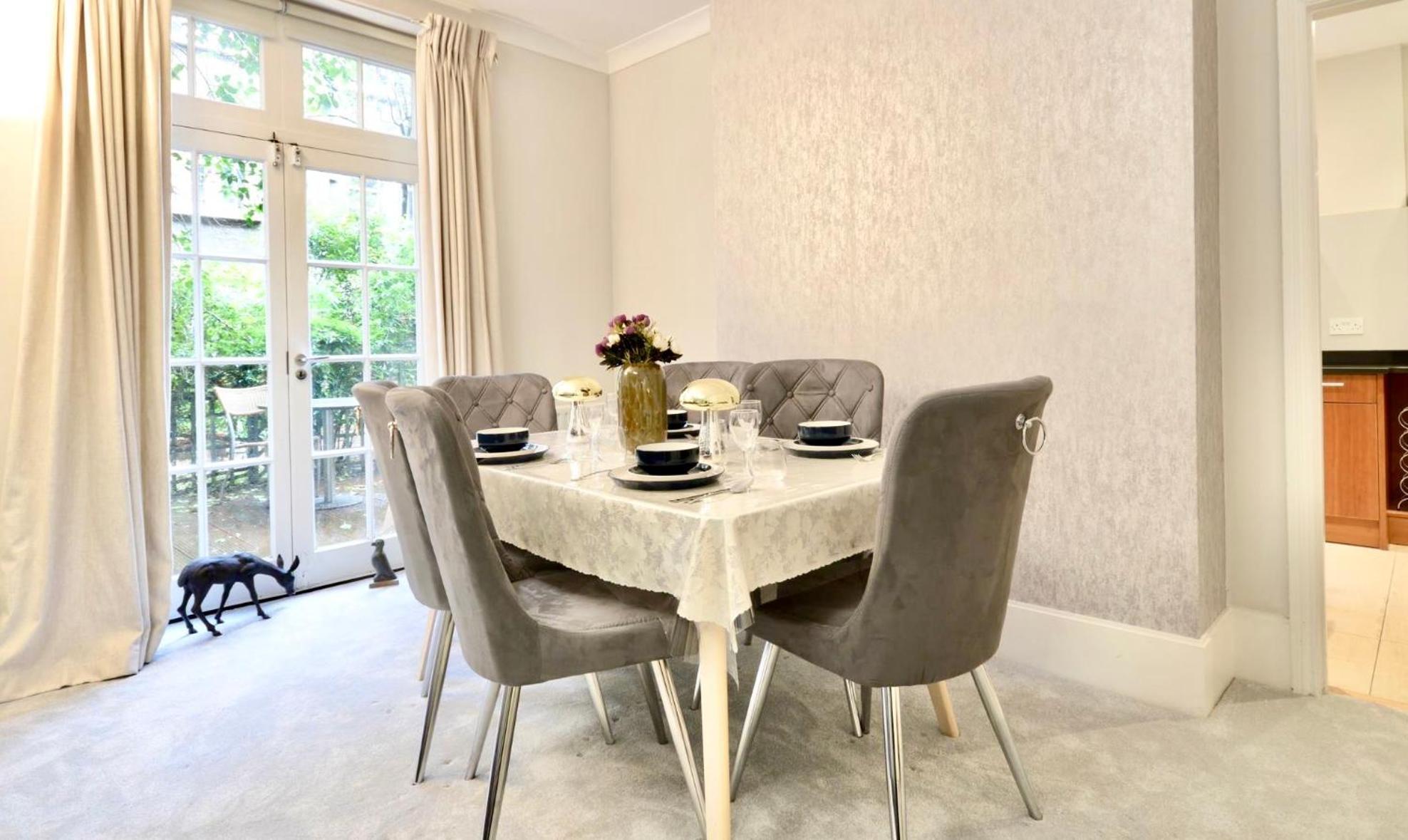 Kensington Apartment, Breakfast, 2 Baths Londres Extérieur photo