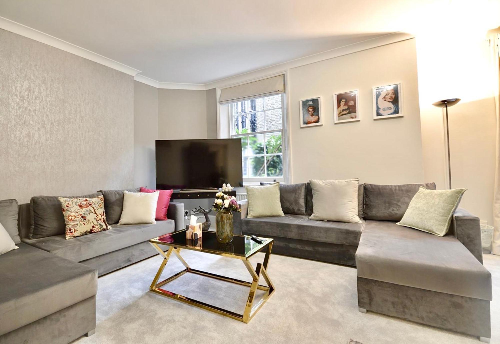 Kensington Apartment, Breakfast, 2 Baths Londres Extérieur photo